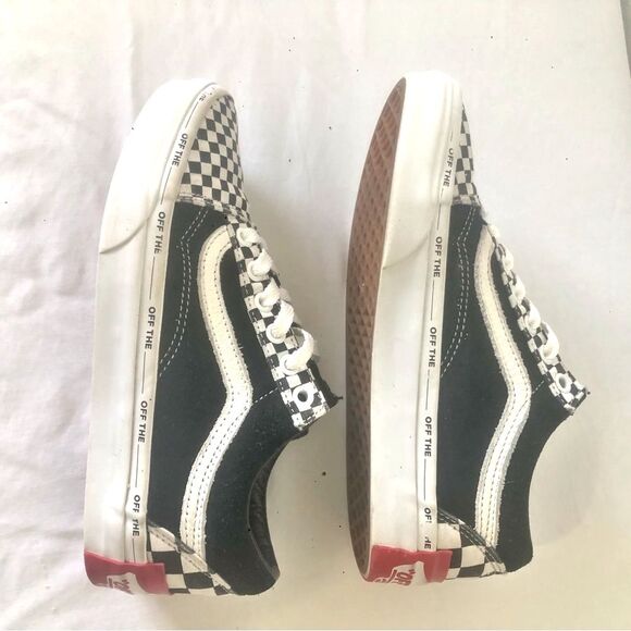 Vans Old Skool in Checkerboard Disarray Pattern. Men’s size 5 Unisex - Picture 3 of 9